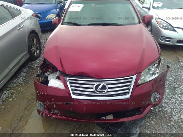 Photo 5 VIN: JTHBK1EG3B2448527 - LEXUS ES 350 