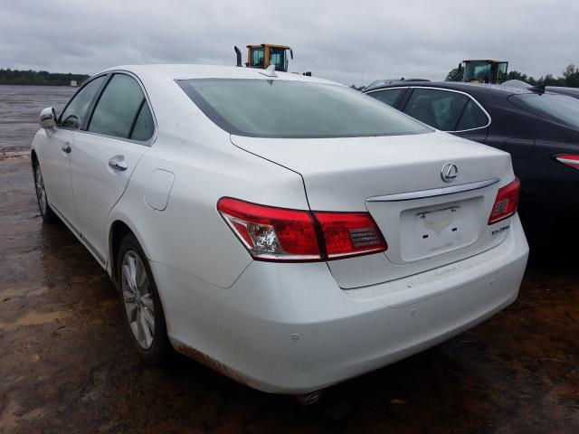 Photo 3 VIN: JTHBK1EG3C2484574 - LEXUS ES 350 