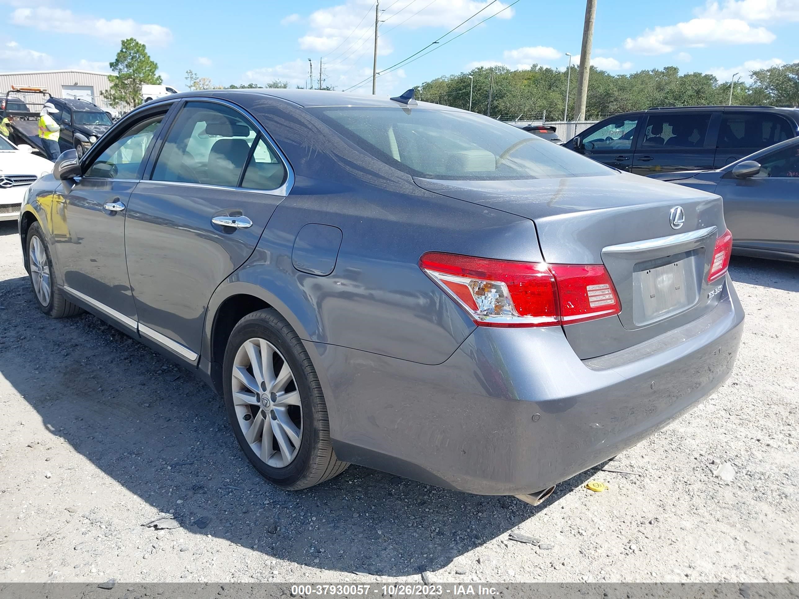 Photo 2 VIN: JTHBK1EG3C2499446 - LEXUS ES 