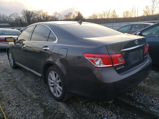 Photo 2 VIN: JTHBK1EG4A2351870 - LEXUS ES 350 