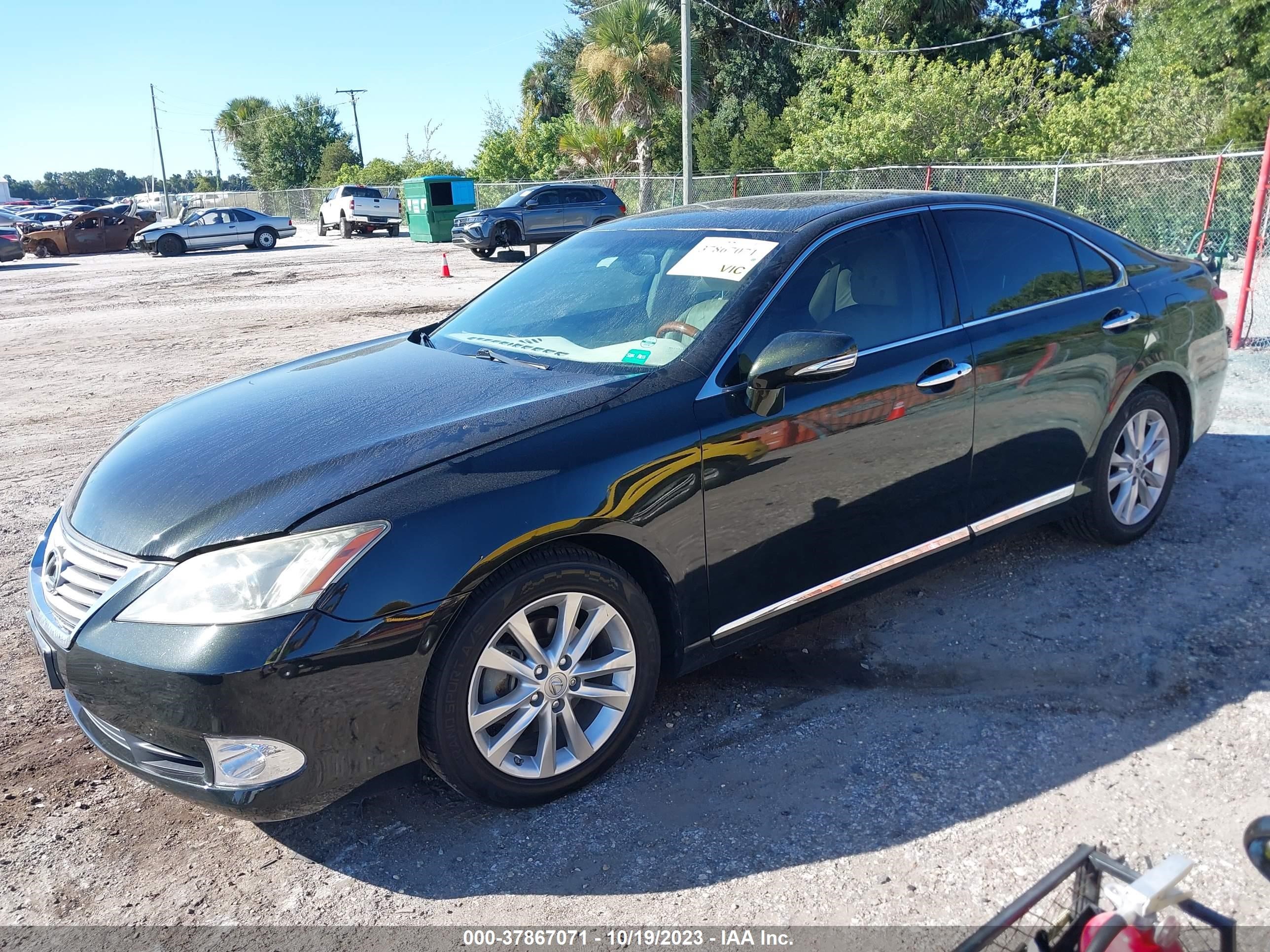 Photo 1 VIN: JTHBK1EG4A2363565 - LEXUS ES 