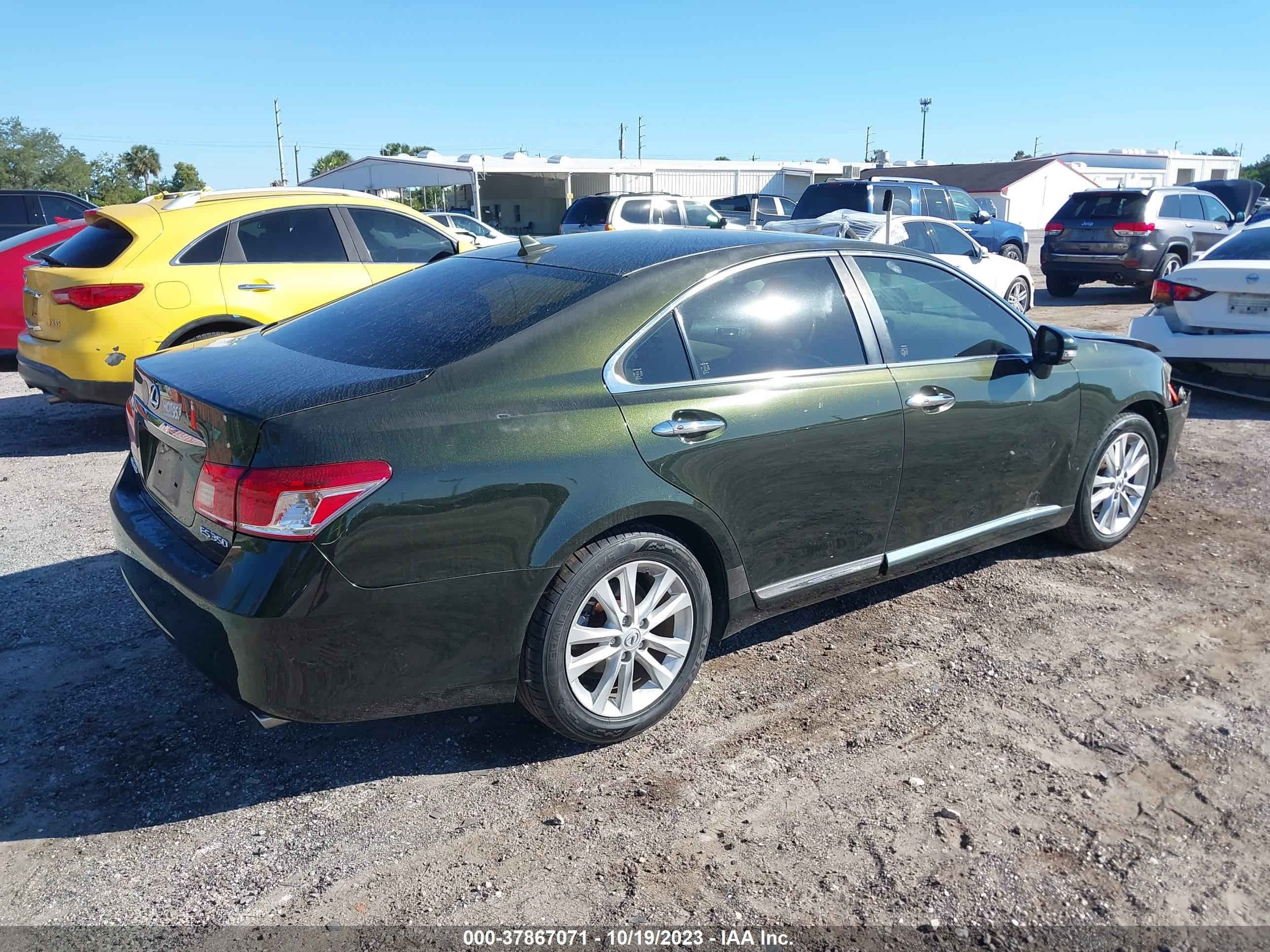 Photo 3 VIN: JTHBK1EG4A2363565 - LEXUS ES 