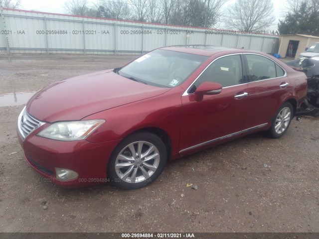 Photo 1 VIN: JTHBK1EG4A2371729 - LEXUS ES 350 