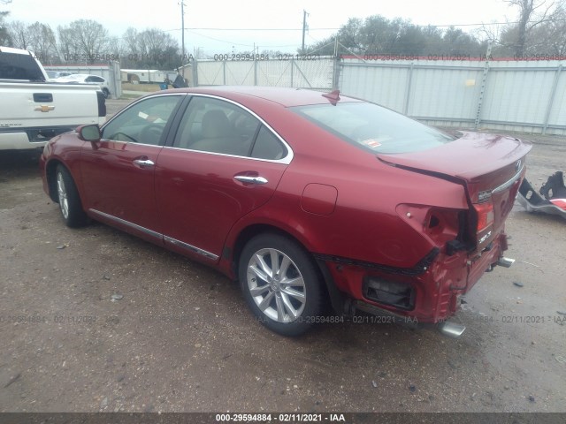 Photo 2 VIN: JTHBK1EG4A2371729 - LEXUS ES 350 