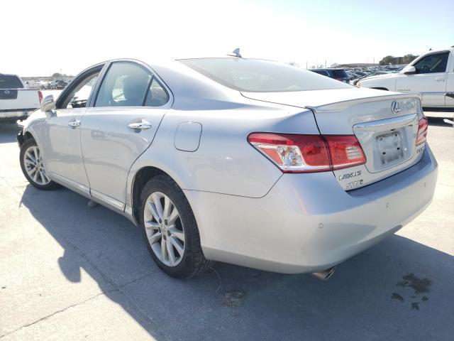 Photo 2 VIN: JTHBK1EG4A2375568 - LEXUS ES 350 