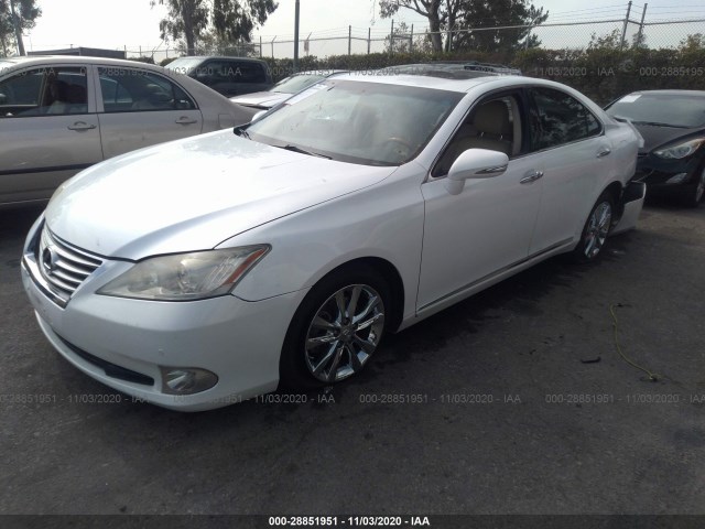 Photo 1 VIN: JTHBK1EG4A2376946 - LEXUS ES 350 