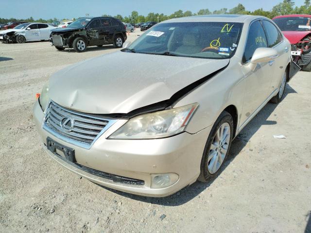 Photo 1 VIN: JTHBK1EG4A2393553 - LEXUS ES 350 