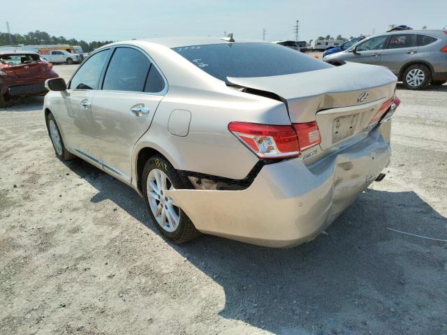 Photo 2 VIN: JTHBK1EG4A2393553 - LEXUS ES 350 