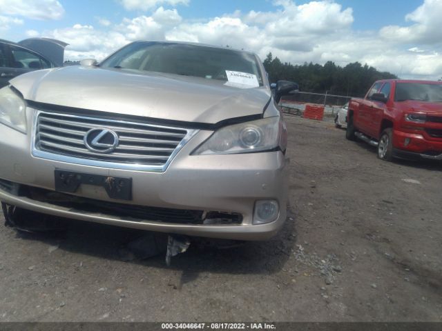 Photo 5 VIN: JTHBK1EG4A2394282 - LEXUS ES 350 