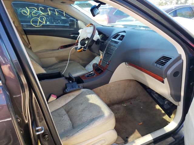 Photo 4 VIN: JTHBK1EG4A2398297 - LEXUS ES 