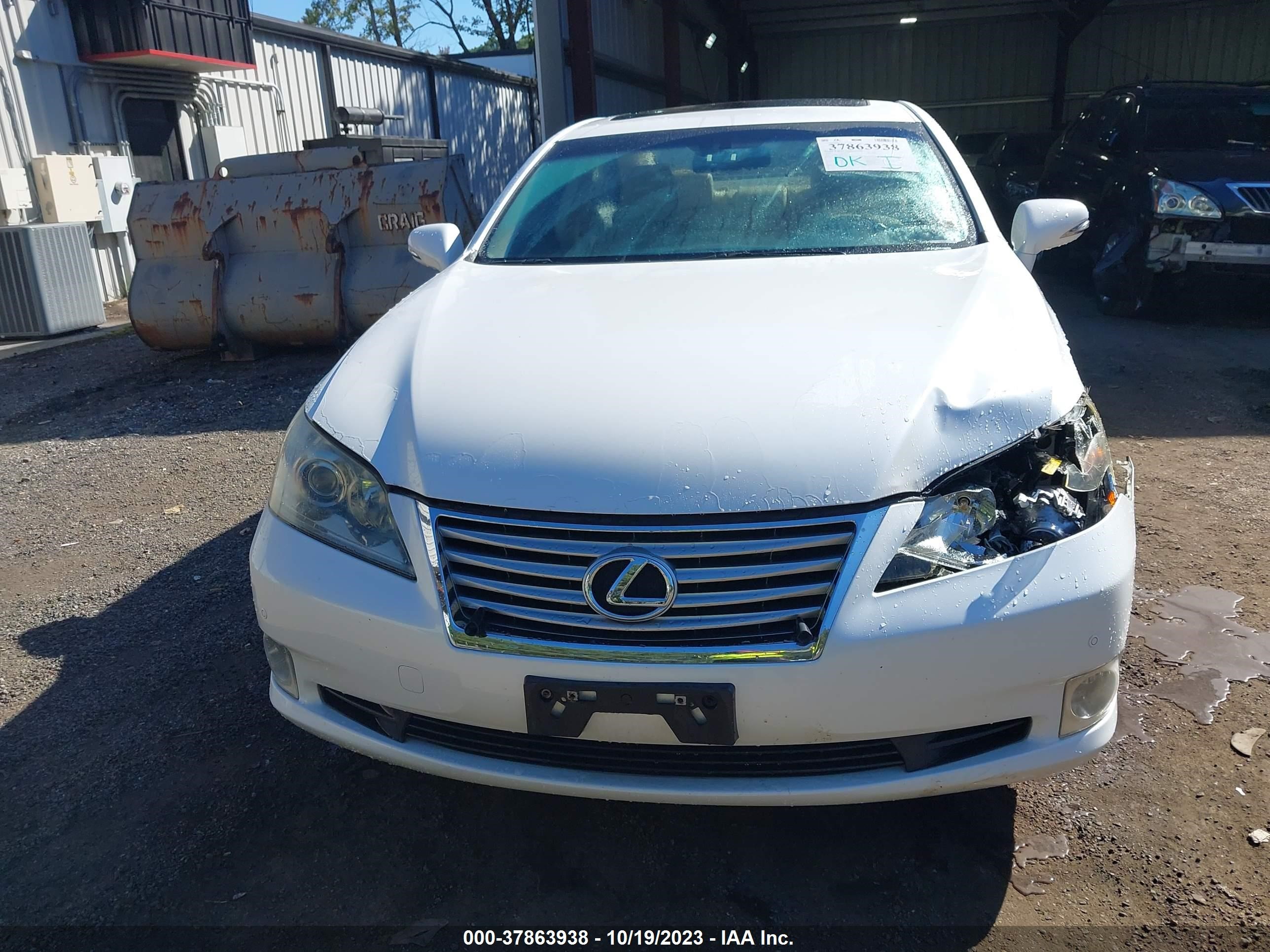 Photo 11 VIN: JTHBK1EG4A2407547 - LEXUS ES 