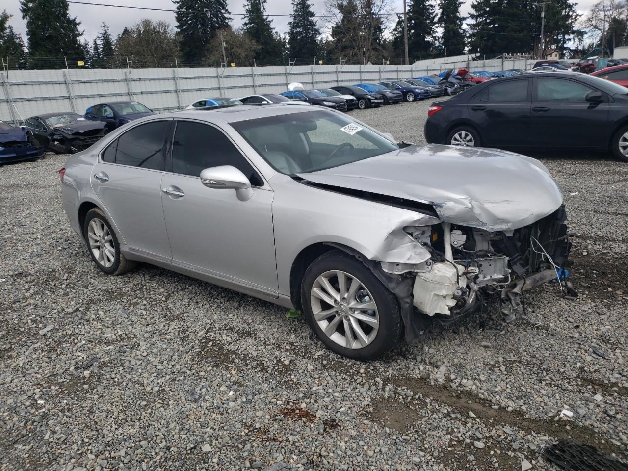 Photo 3 VIN: JTHBK1EG4A2409492 - LEXUS ES 