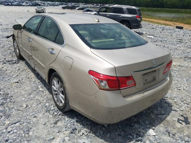 Photo 2 VIN: JTHBK1EG4B2422793 - LEXUS ES 350 