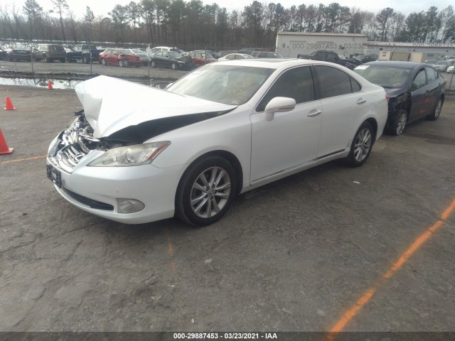 Photo 1 VIN: JTHBK1EG4B2424303 - LEXUS ES 350 