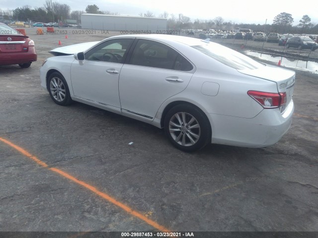 Photo 2 VIN: JTHBK1EG4B2424303 - LEXUS ES 350 