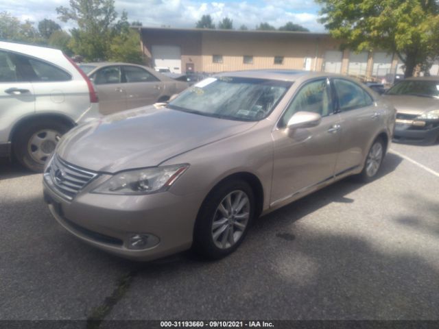 Photo 1 VIN: JTHBK1EG4B2439948 - LEXUS ES 350 