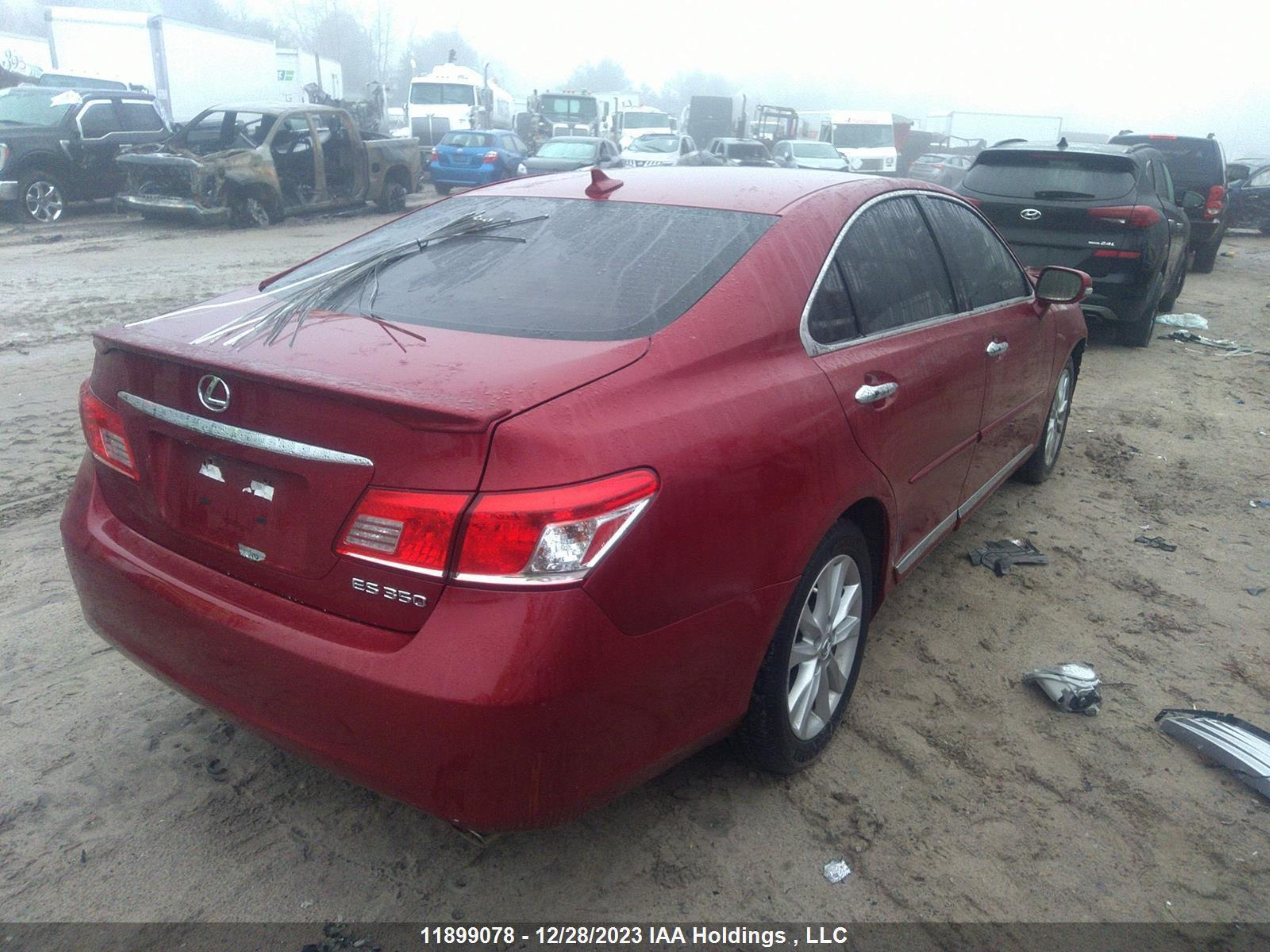 Photo 3 VIN: JTHBK1EG4B2444552 - LEXUS ES 