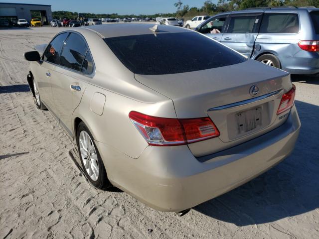 Photo 2 VIN: JTHBK1EG4B2444910 - LEXUS ES 350 