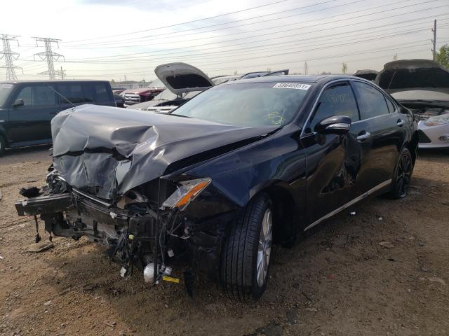 Photo 1 VIN: JTHBK1EG4B2456720 - LEXUS ES 350 