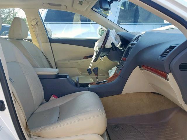 Photo 4 VIN: JTHBK1EG4B2457298 - LEXUS ES 350 