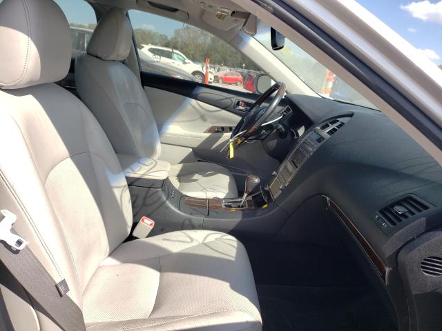 Photo 4 VIN: JTHBK1EG4B2460671 - LEXUS ES 350 