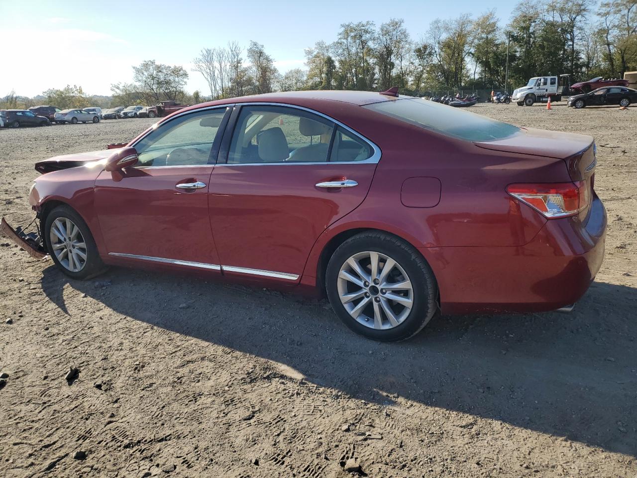 Photo 1 VIN: JTHBK1EG4C2503844 - LEXUS ES 