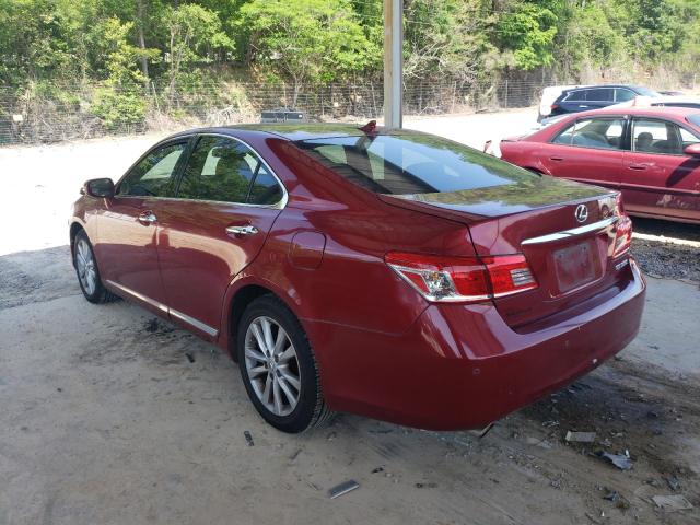 Photo 1 VIN: JTHBK1EG4C2511166 - LEXUS ES350 