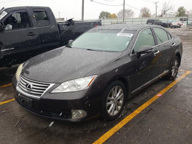 Photo 1 VIN: JTHBK1EG5A2348587 - LEXUS ES 350 