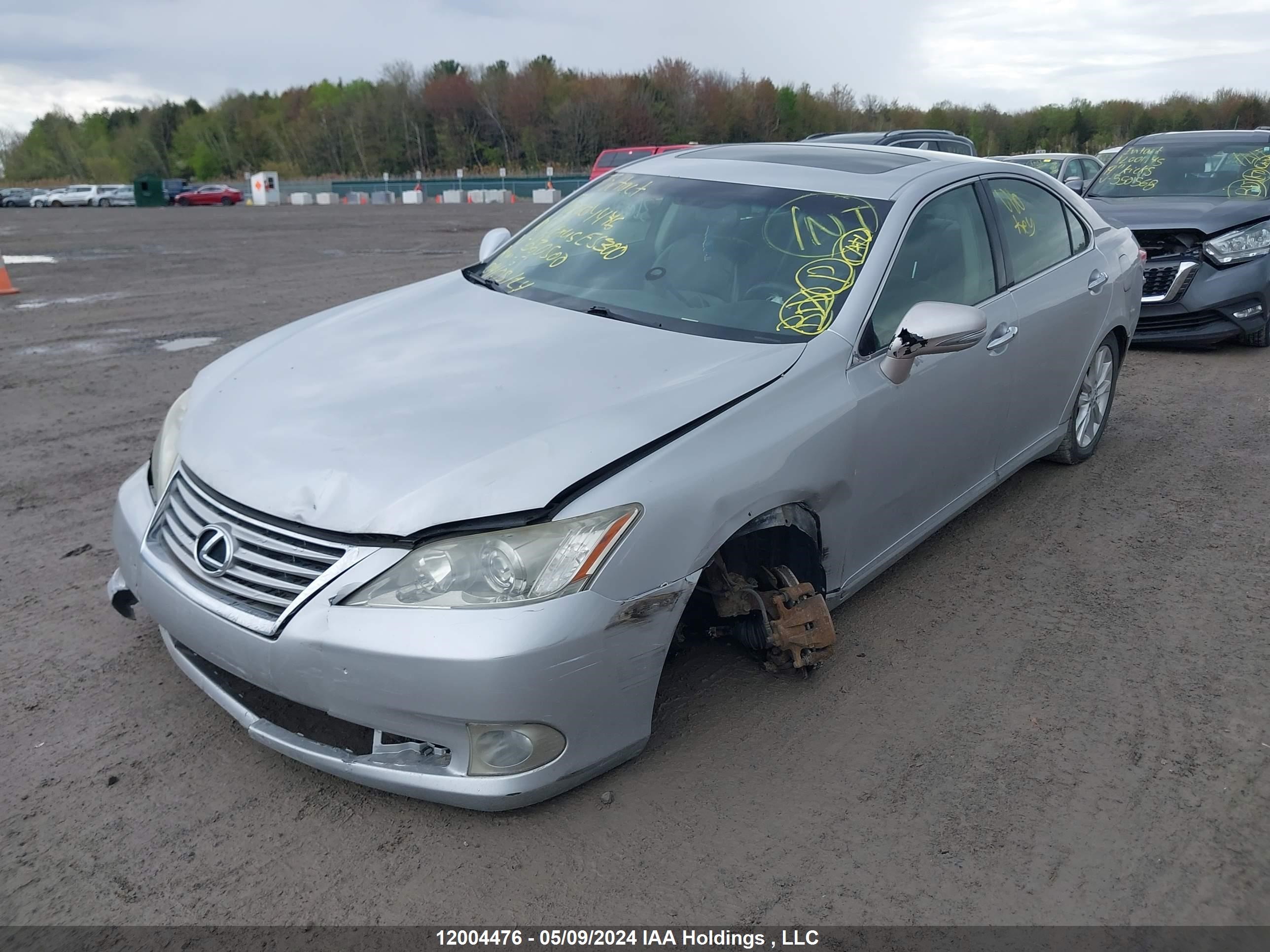 Photo 1 VIN: JTHBK1EG5A2360500 - LEXUS ES 