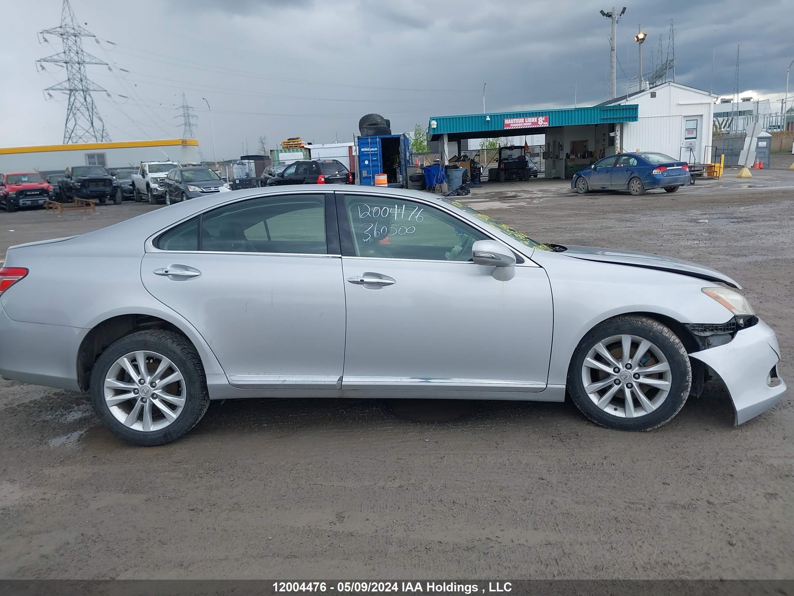 Photo 12 VIN: JTHBK1EG5A2360500 - LEXUS ES 