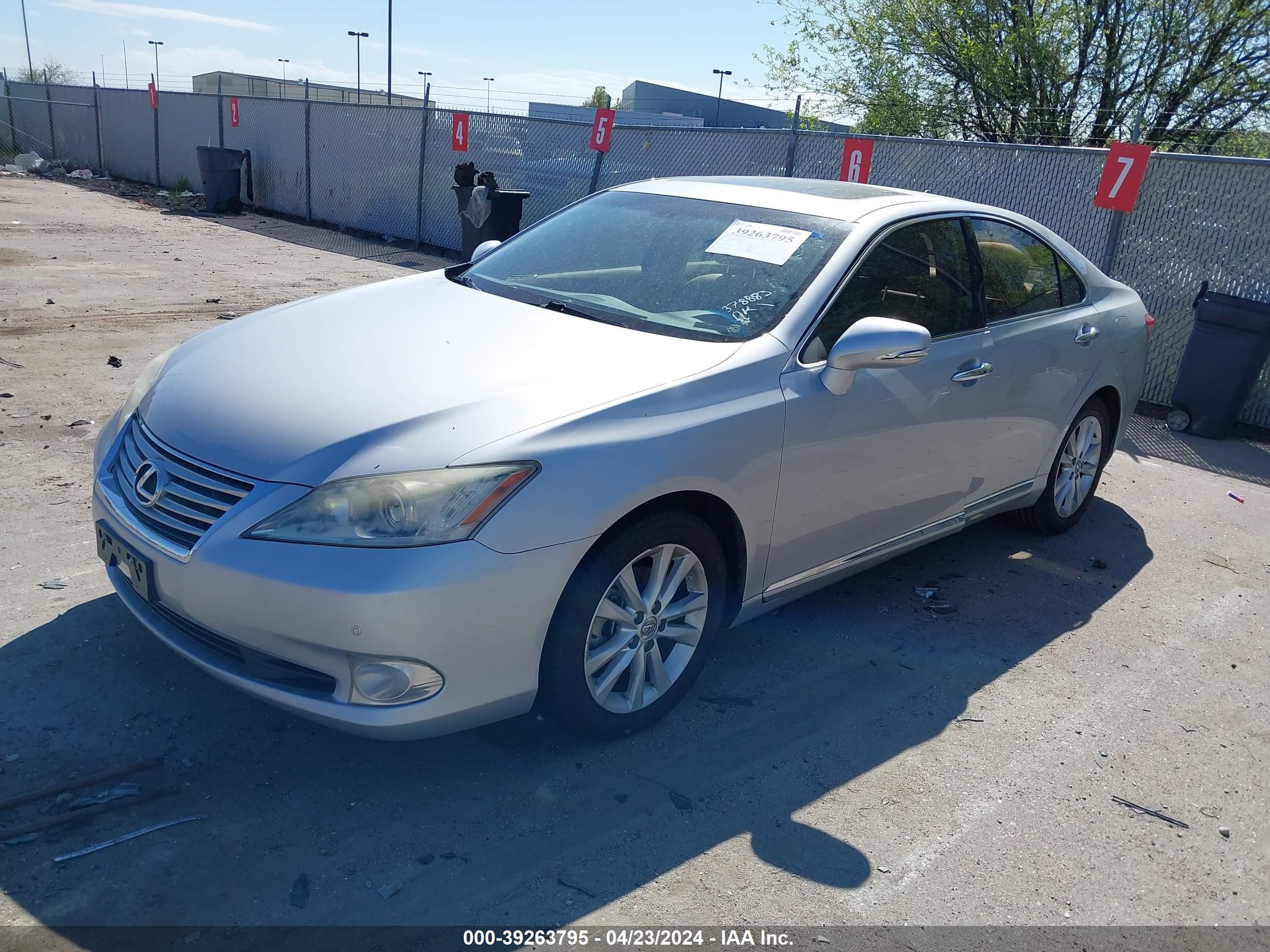 Photo 1 VIN: JTHBK1EG5A2378883 - LEXUS ES 