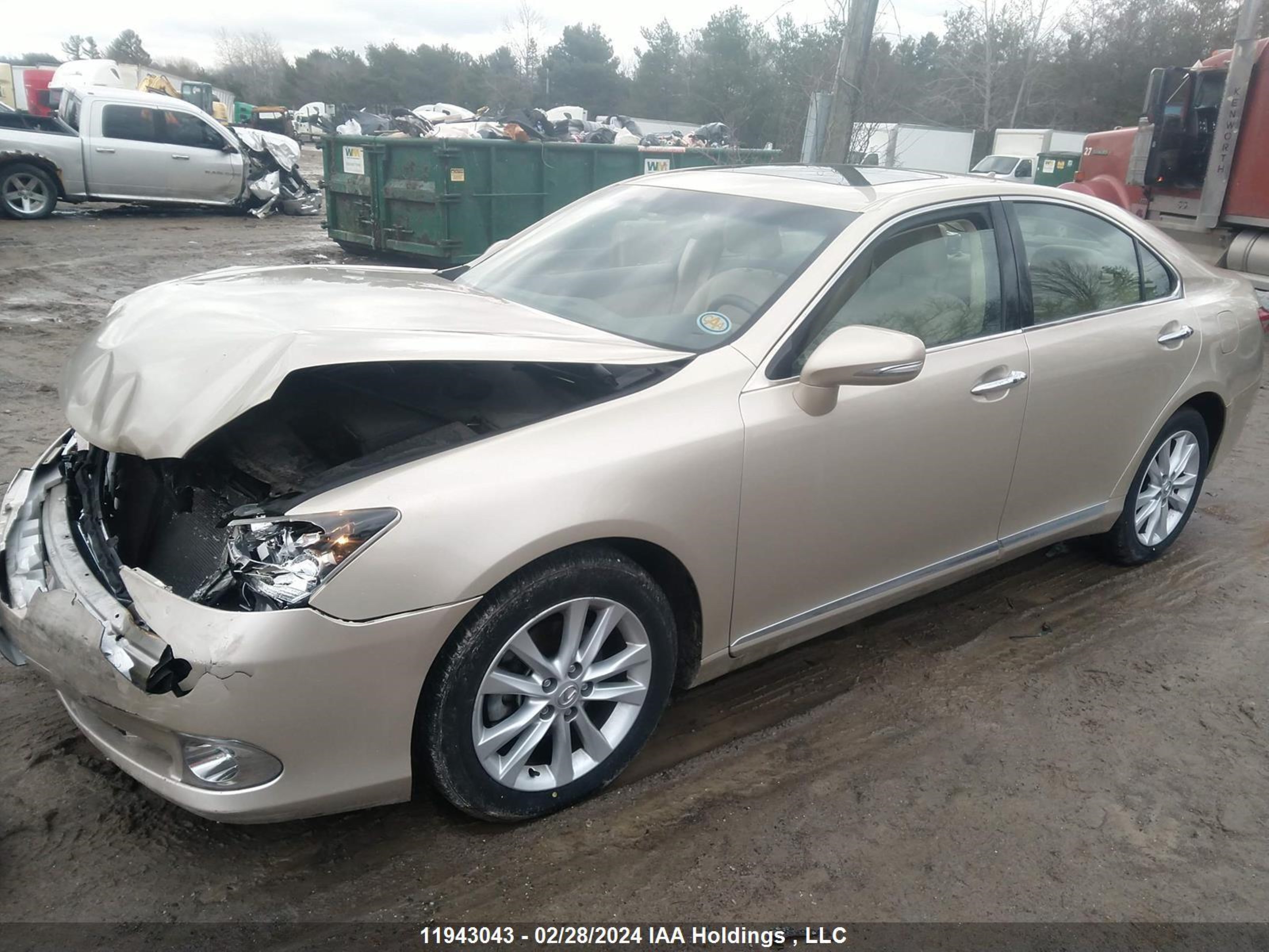 Photo 1 VIN: JTHBK1EG5A2399927 - LEXUS ES 