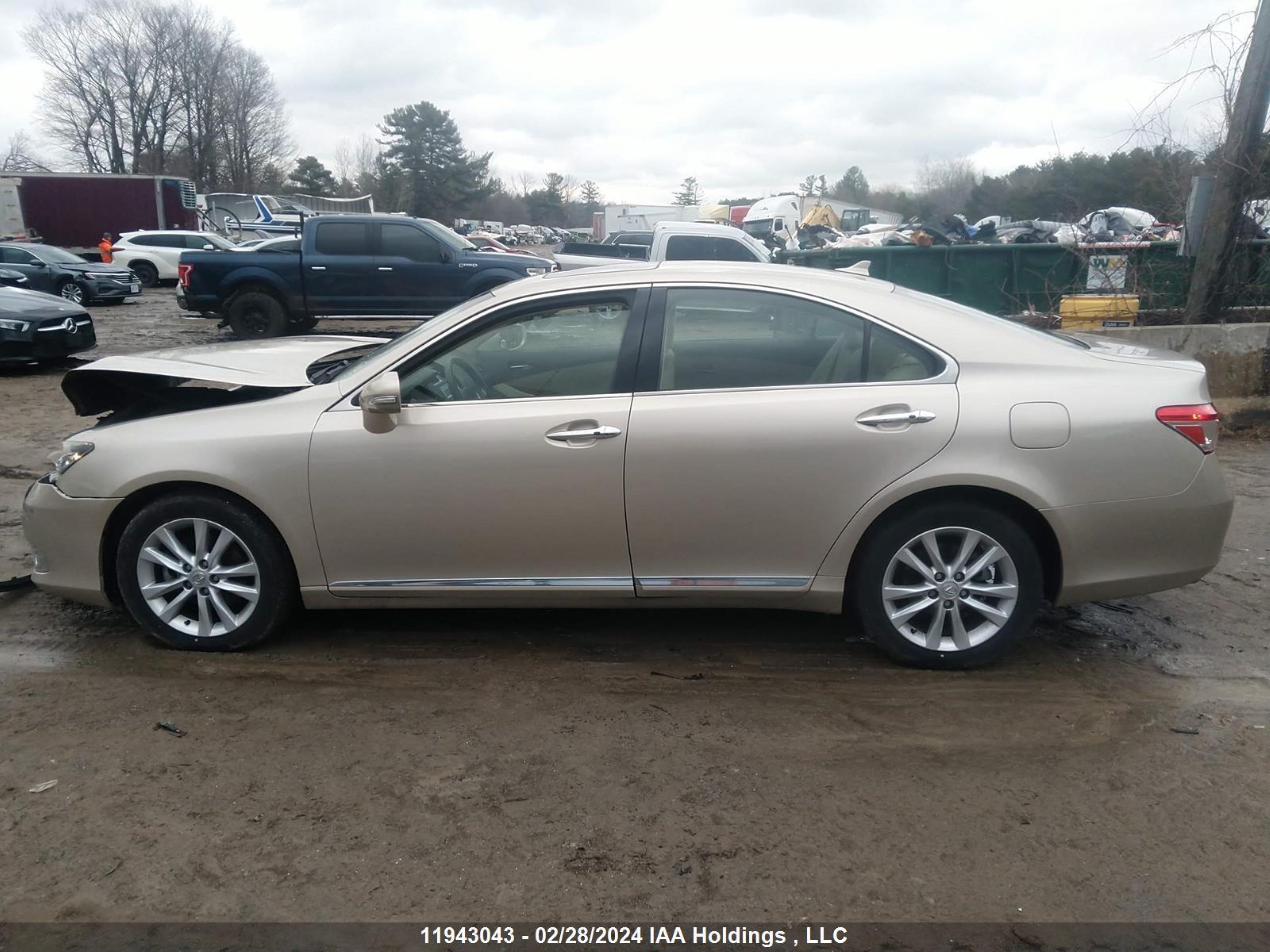 Photo 14 VIN: JTHBK1EG5A2399927 - LEXUS ES 