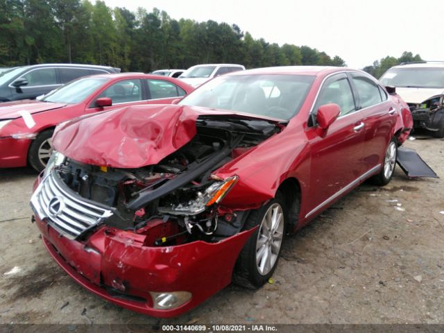 Photo 1 VIN: JTHBK1EG5A2405709 - LEXUS ES 350 