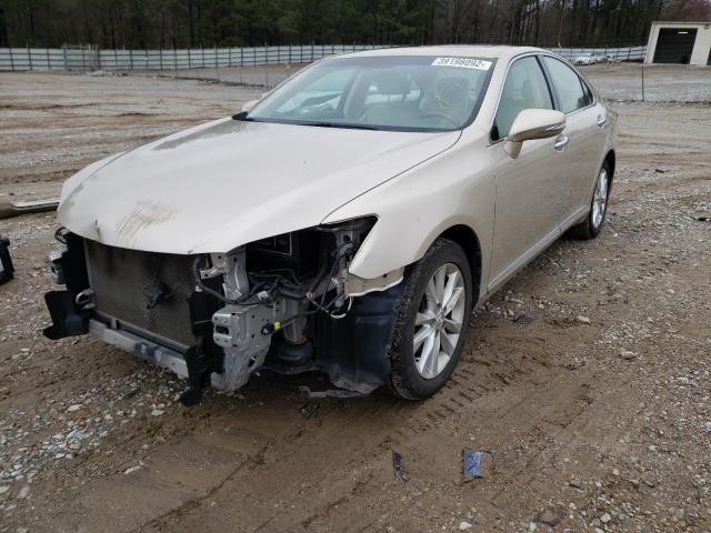 Photo 1 VIN: JTHBK1EG5A2406228 - LEXUS ES 350 