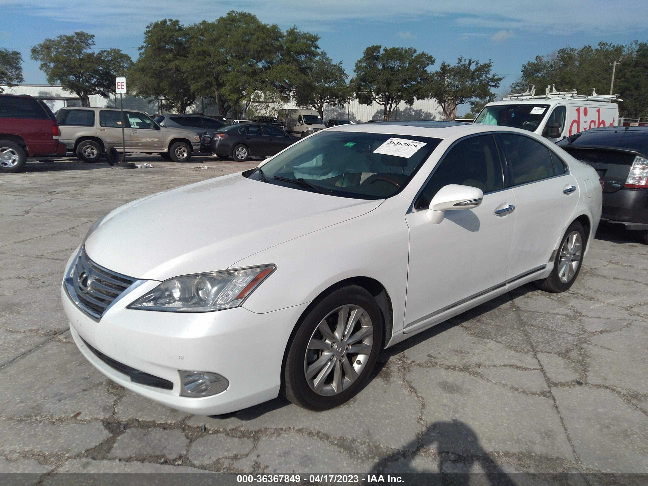 Photo 1 VIN: JTHBK1EG5A2406519 - LEXUS ES 