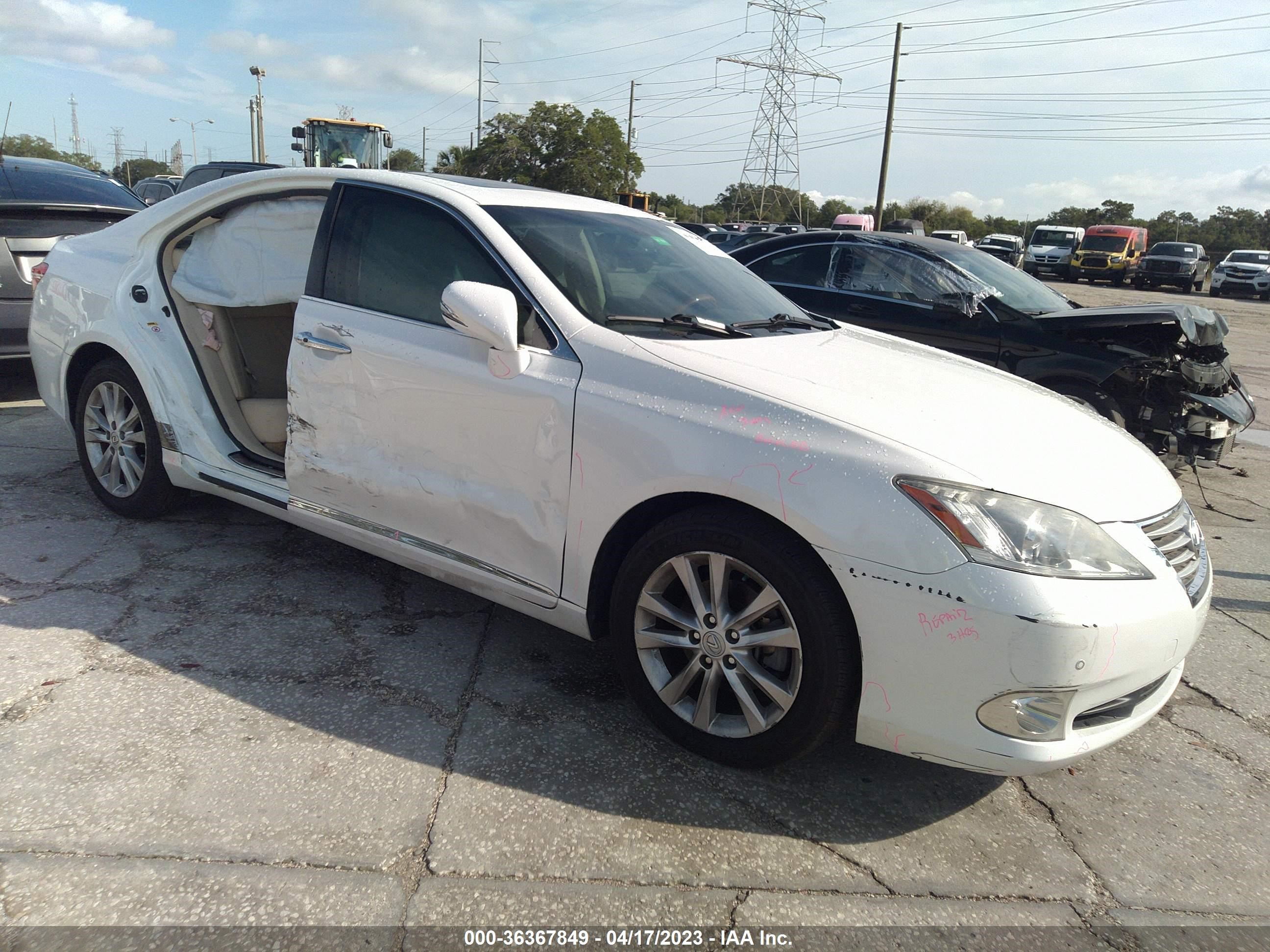 Photo 5 VIN: JTHBK1EG5A2406519 - LEXUS ES 