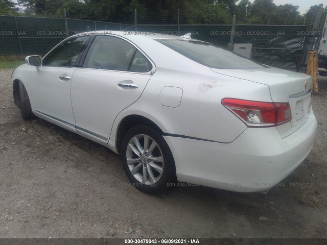 Photo 2 VIN: JTHBK1EG5B2445936 - LEXUS ES 350 