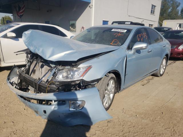 Photo 1 VIN: JTHBK1EG5B2467273 - LEXUS ES 350 