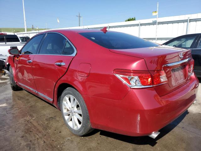 Photo 1 VIN: JTHBK1EG5C2484186 - LEXUS ES 350 