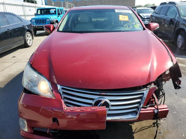 Photo 4 VIN: JTHBK1EG5C2484186 - LEXUS ES 350 