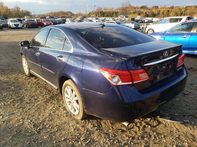 Photo 2 VIN: JTHBK1EG5C2511791 - LEXUS ES 350 