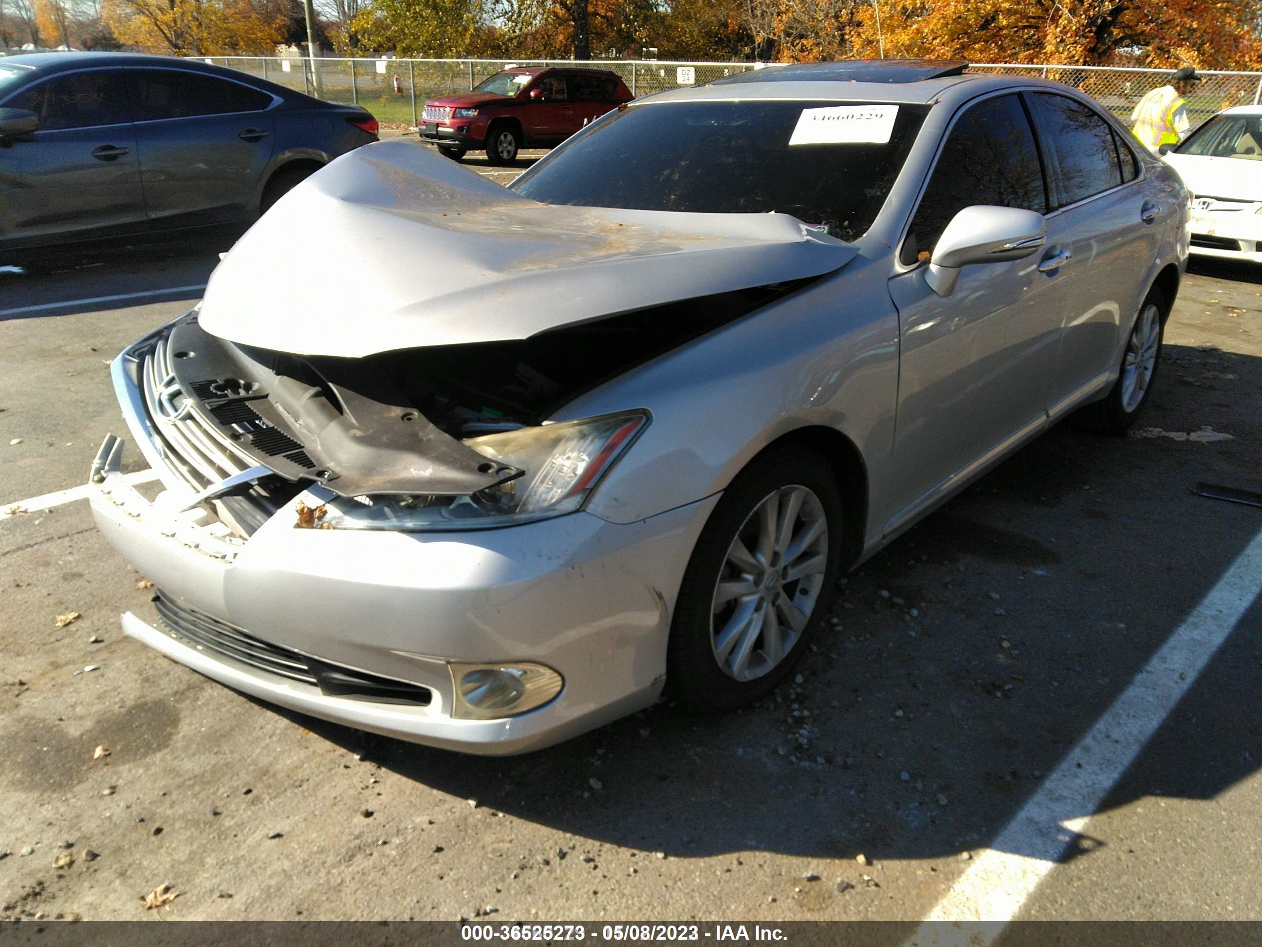 Photo 1 VIN: JTHBK1EG6A2349862 - LEXUS ES 350 