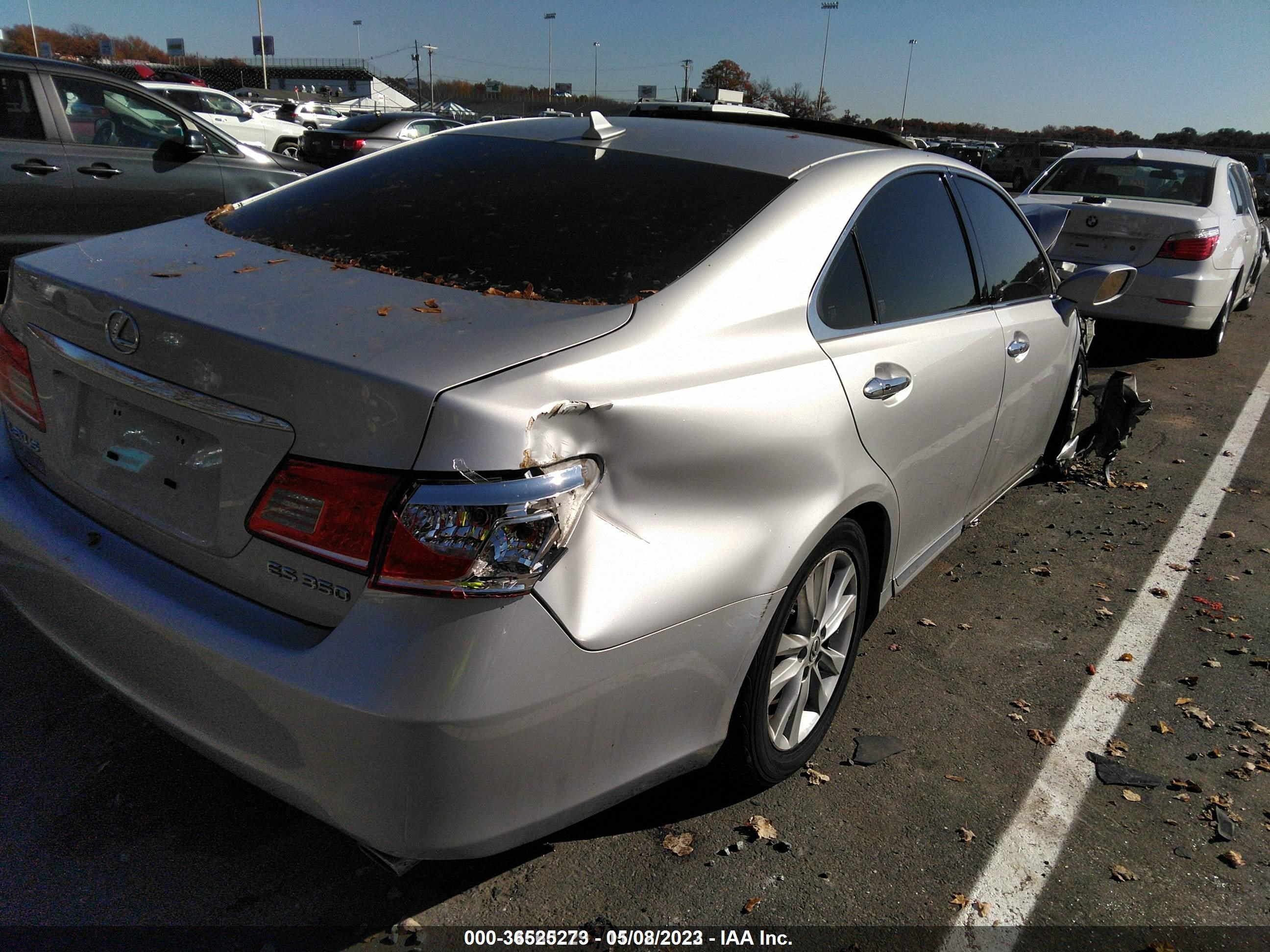 Photo 3 VIN: JTHBK1EG6A2349862 - LEXUS ES 350 