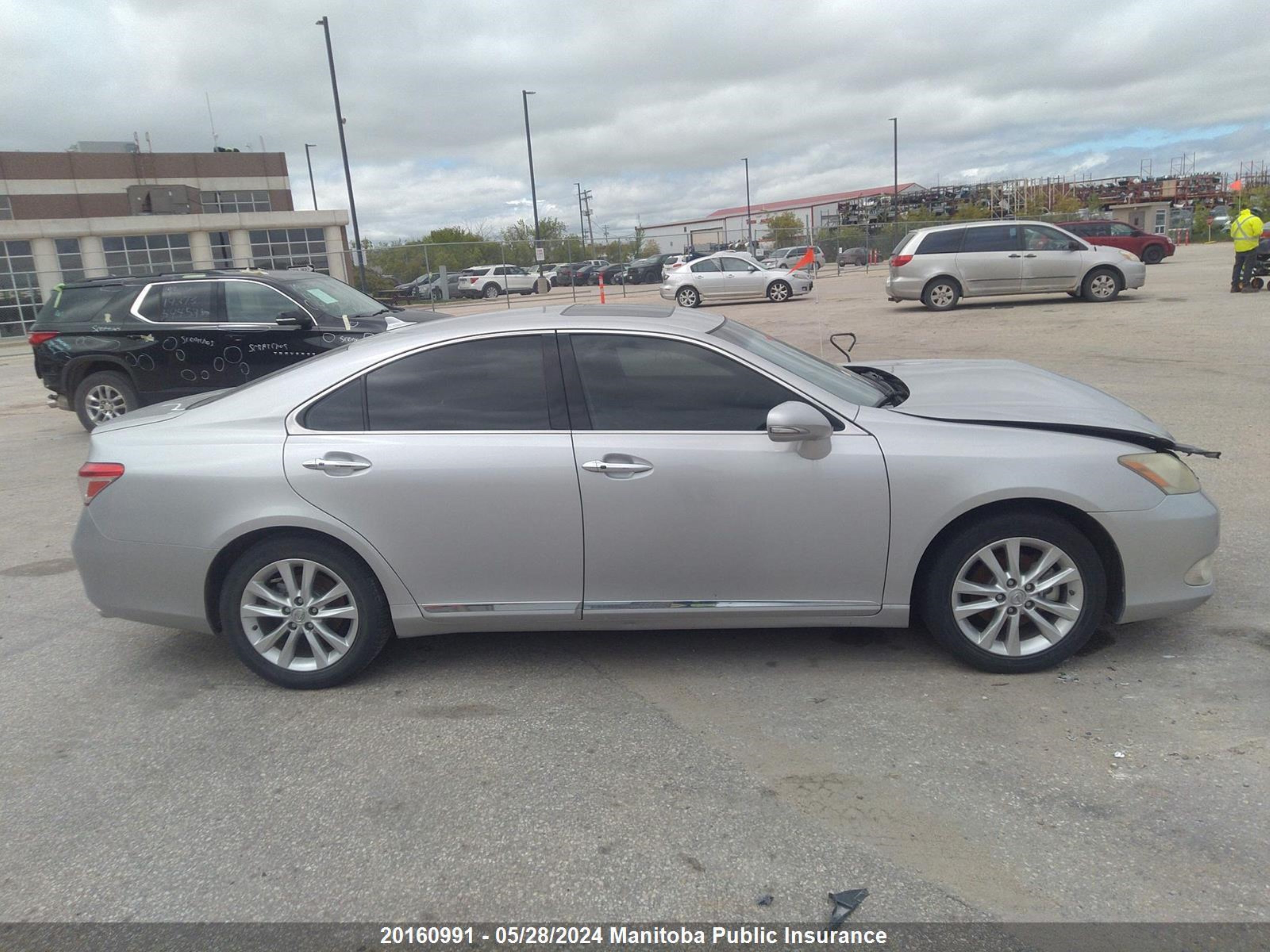 Photo 12 VIN: JTHBK1EG6A2351112 - LEXUS ES 