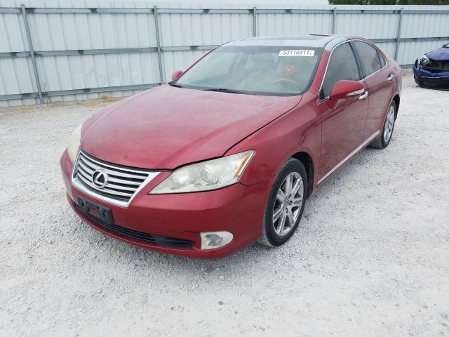 Photo 1 VIN: JTHBK1EG6A2353751 - LEXUS ES 350 