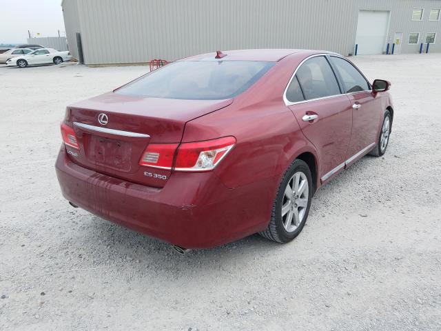 Photo 3 VIN: JTHBK1EG6A2353751 - LEXUS ES 350 