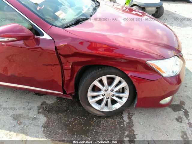 Photo 5 VIN: JTHBK1EG6A2362191 - LEXUS ES 350 