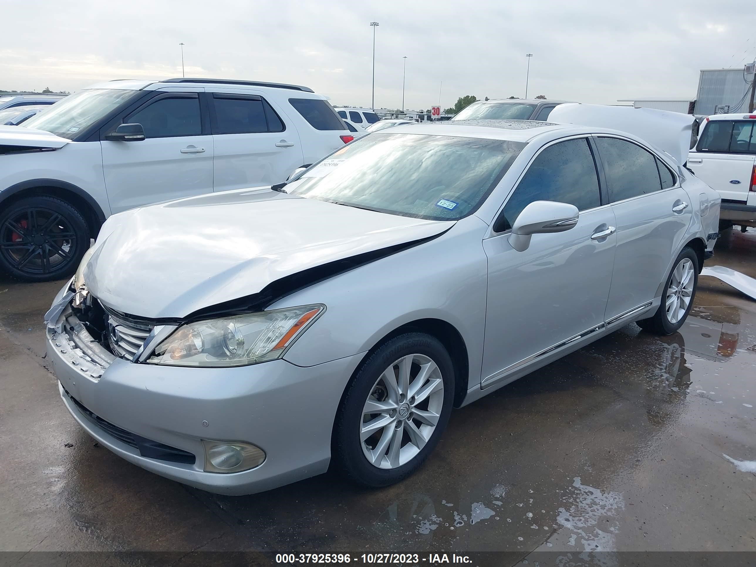 Photo 1 VIN: JTHBK1EG6A2374101 - LEXUS ES 