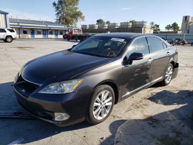 Photo 1 VIN: JTHBK1EG6A2376687 - LEXUS ES 350 